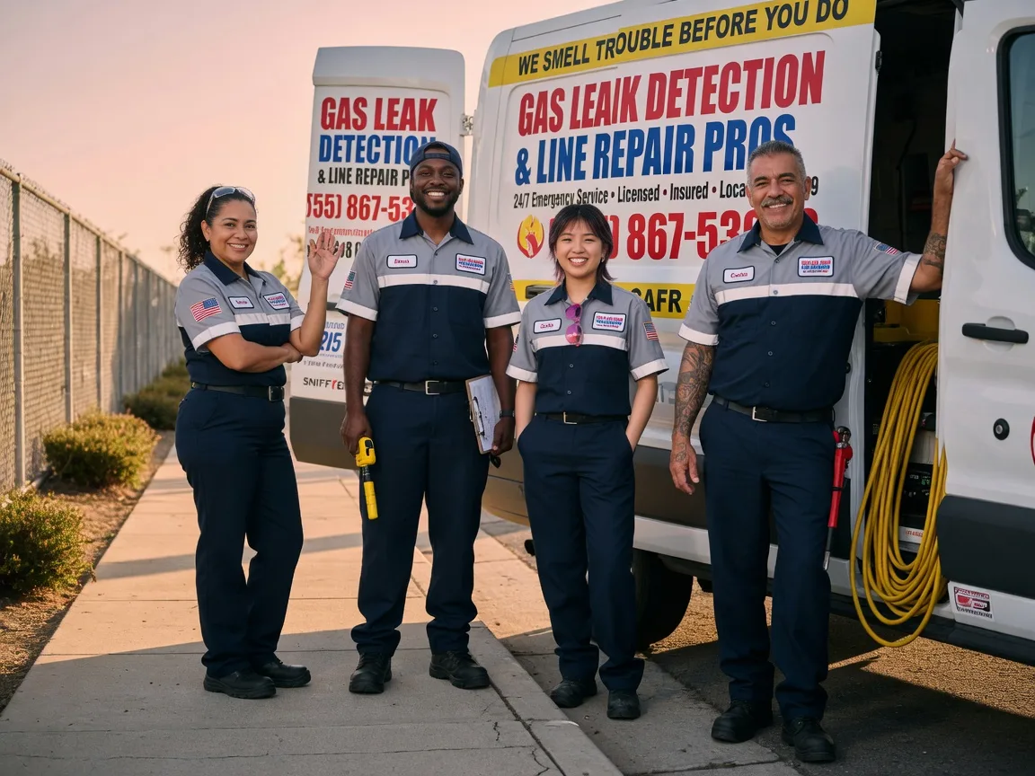 Gas Line Repair company in Kentwood, MI