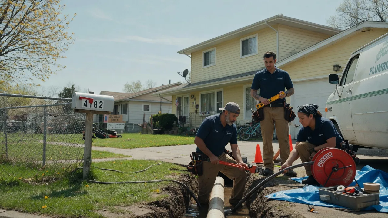 Gas Line Repair in Kentwood, MI near me